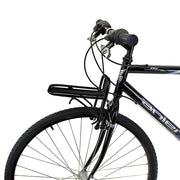 M-Wave Traveler Universal Rack Mounts on brake posts Black