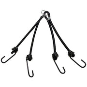 Ventura 4 Hook Bungee Cord 25cm