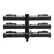 Piston Pro X Hitch Bike Rack Add-On - 1-Bike LED Lights 4-Pin Plug Kashima Coat Galaxy Gray