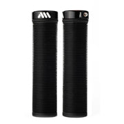 All Mountain Style Barcode Grips Black