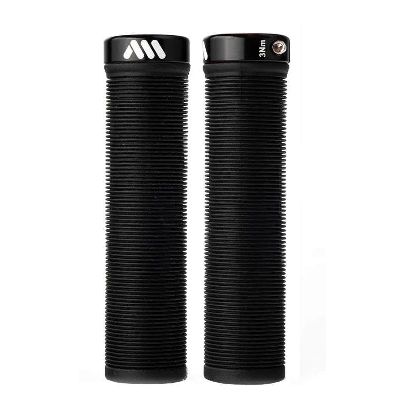 All Mountain Style Barcode Grips Black
