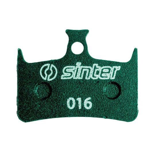 Sinter Disc Pads Hope Tech 3/RX4 Green
