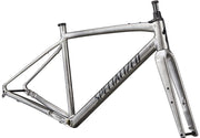 Specialized Diverge E5 Evo Frmset Gloss Brushed Smoked Liquid Metal/Black S