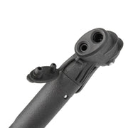 Beto Frame Pump 480mm Pump 460-530mm Dual Valve Head Black