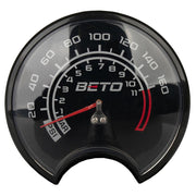 Beto 11/160 TFP Floor Pump Dual Valve Head 160psi Black