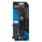 Beto 2 Stages Pump 120psi Reversible Black