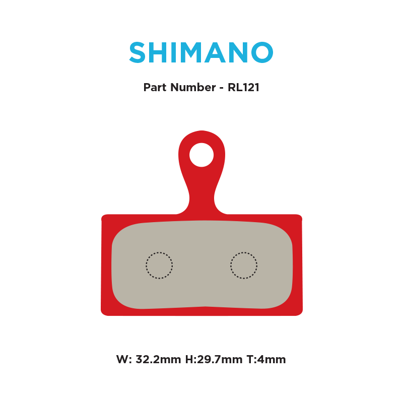 MTX RL121 Shimano XT / XTR / SLX 2-piston