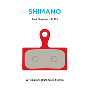 MTX RL121 Shimano XT / XTR / SLX 2-piston