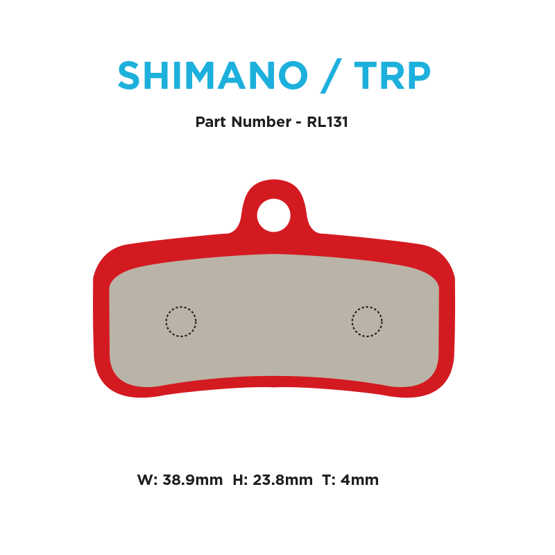 MTX RL131 Shimano & TRP 4-piston