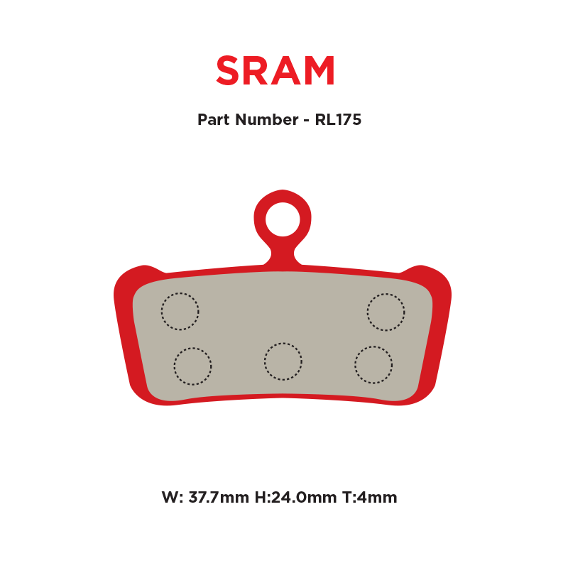 MTX RL175 Sram G2 / Guide / Level 4p