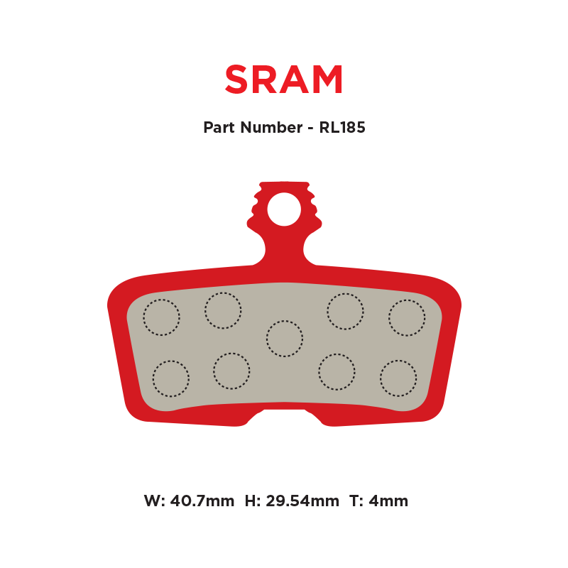 MTX RL185 Sram Code