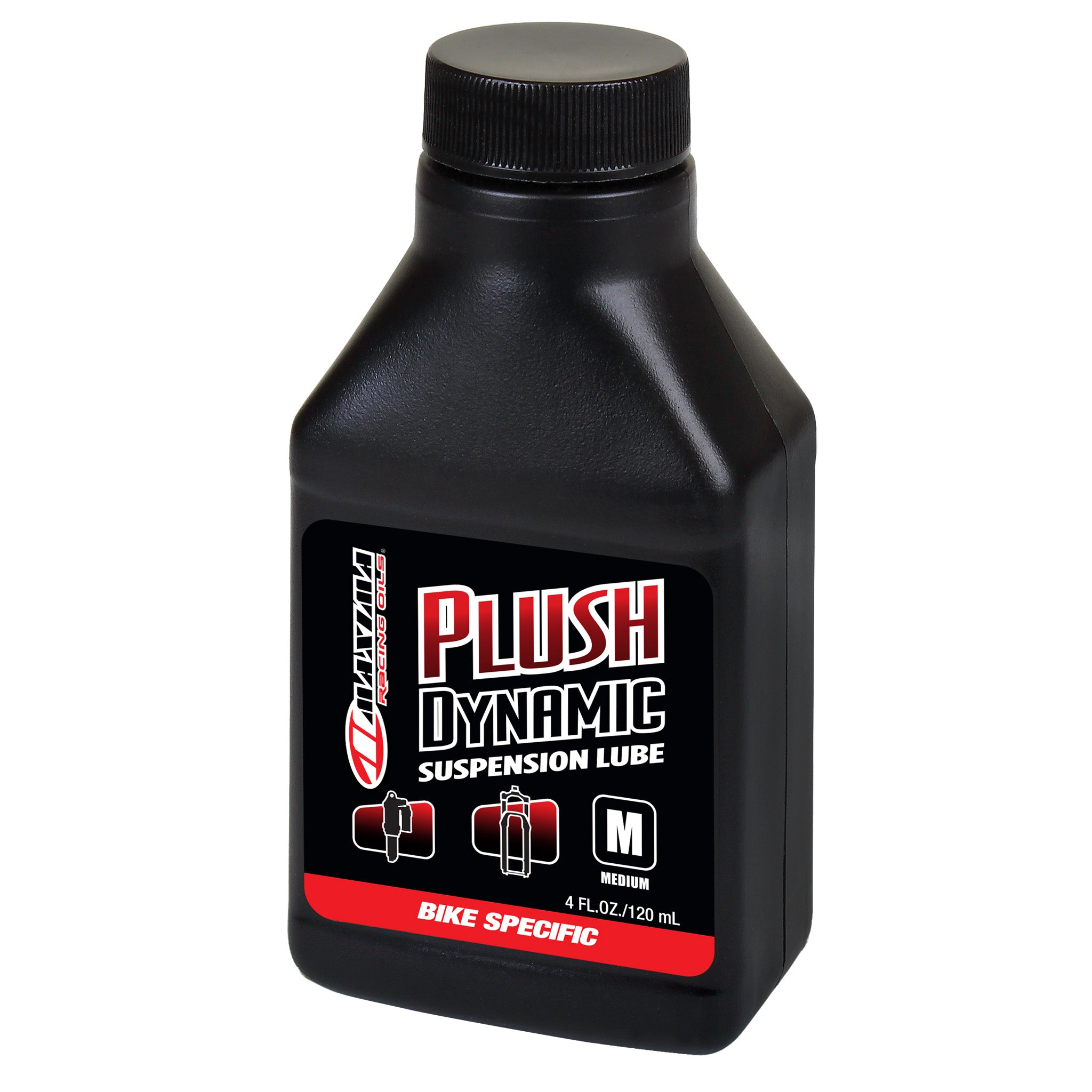 Maxima Plush Dynamic Medium Suspension Fluid 4.0oz
