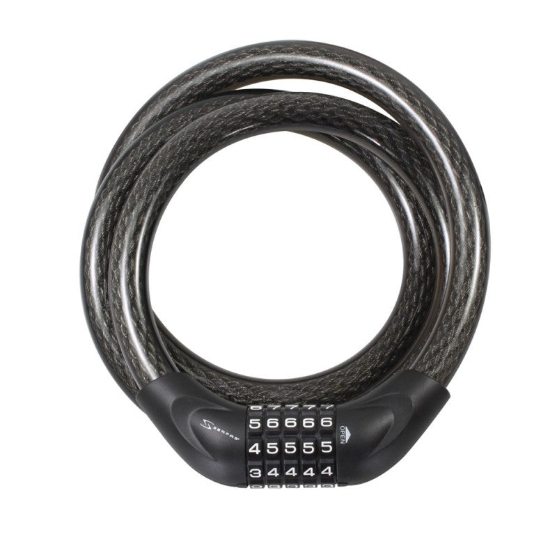 CL-20 Coiled Cable Combination Lock