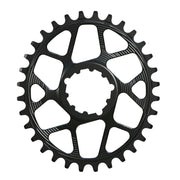 Works Components Oval Chainring  SRAM 3-Bolt 32T Boost 3mm Blk