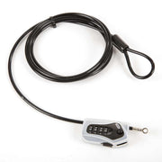 Abus Combiloop 205 Cable lock Combination 5mm 200cm 6.5 Black