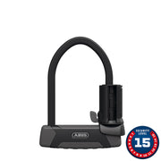 Abus Granit XPlus 540 U-Lock - 4 x 9" Includes SHB Bracket