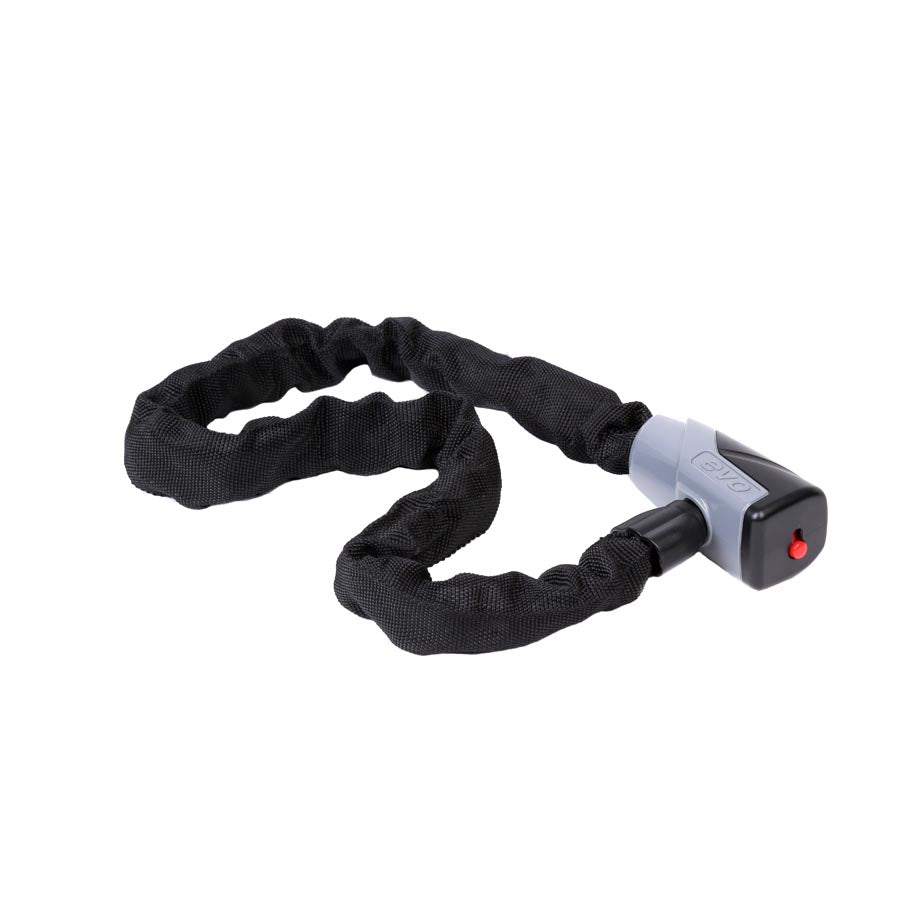 EVO Lockdown Chain lock Key 6mm 75cm 29.5" Black