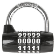 M-Wave PD 5 Padlock Combination 40mm Black