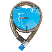 M-Wave H 24.10 Chain Lock Key 24mm 100cm Black