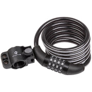 M-Wave S 10.18 Cable lock Combination 10mm 10x1800mm