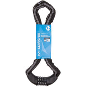 M-Wave C 6.85 Illu Chain Chain Lock Combination 6mm 85cm Black