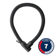 Abus Yarnit 4004K Chain Lock Key 4mm 85cm 2.8' Black