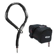 Abus ACH Classic AdptrChn + FrmLock Frame Lock 100cm 5.5mm Black