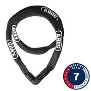 Abus Tresor 6807C Chain Lock Combination 7mm 140cm 4.6' Black