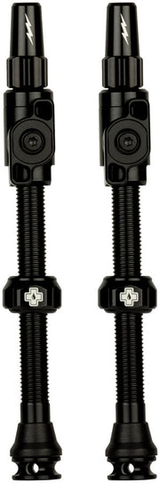 Muc-Off Big Bore Lite Tubeless Valve Stems - XLarge 60mm Black