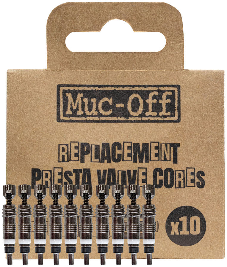 Muc-Off Valve Box Refill -  Black Valve Core Pack of 10
