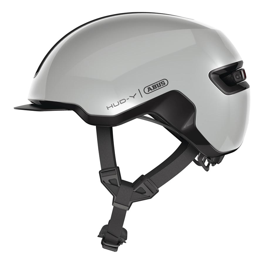 Abus Hud-Y Helmet L 59 - 62cm Race Grey
