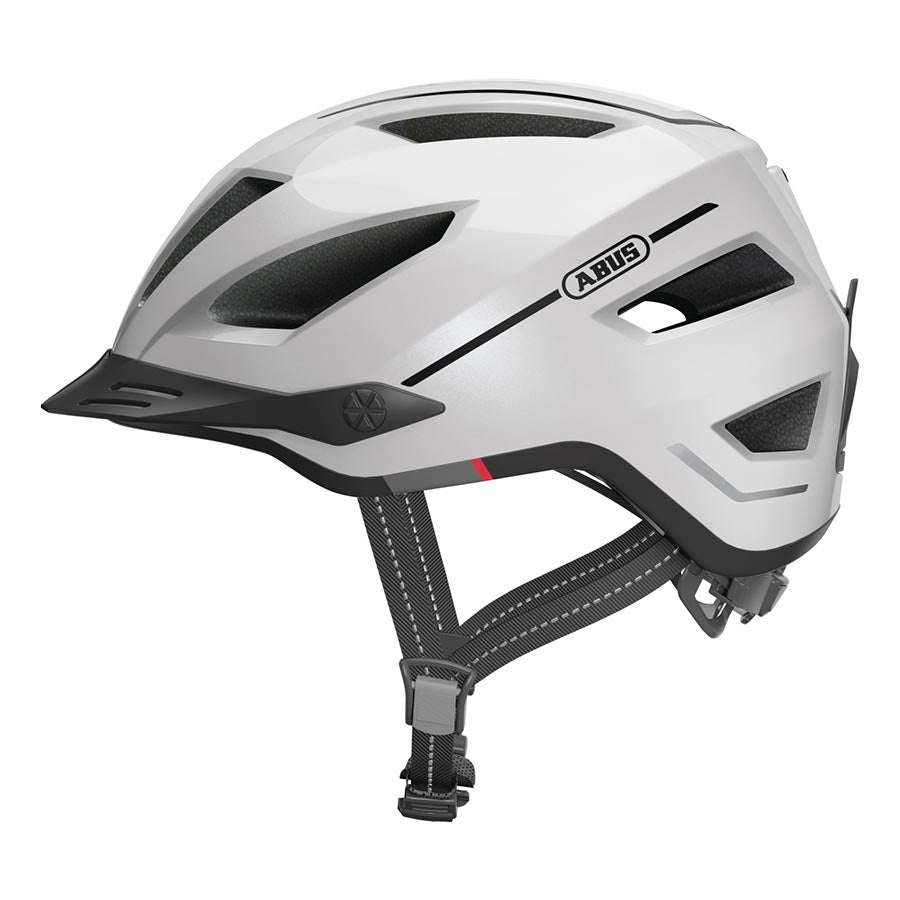 Abus Pedelec 2.0 Helmet M 52 - 57cm Pearl White