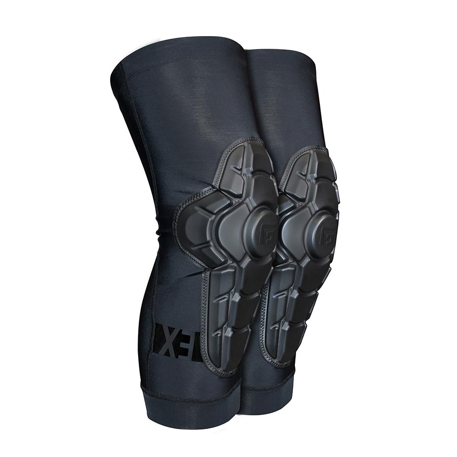 G-Form Youth Pro-X3 Knee Guard Matte Black SM Pair
