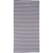 M-Wave Seamless Bandana Black/White Stripes