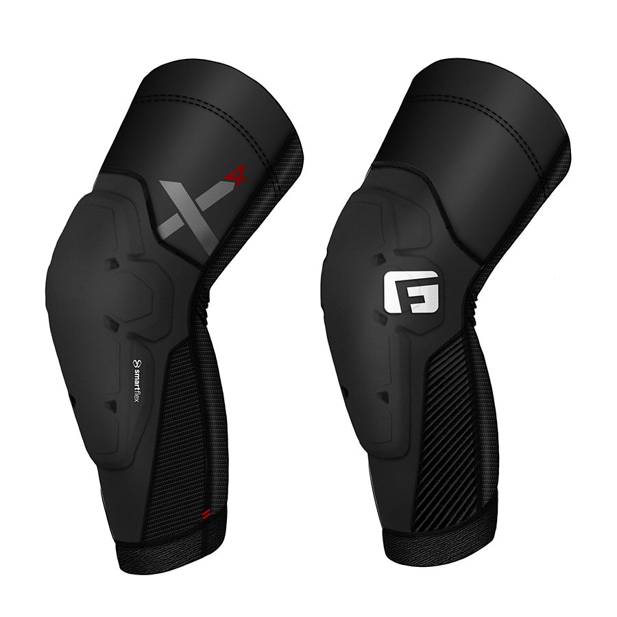 G-Form Pro-X4 Knee Guard Knee Guards Black S Pair