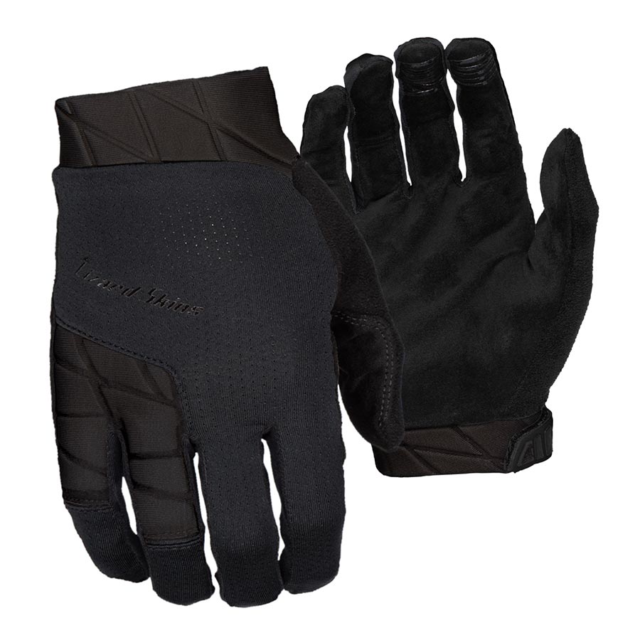 Lizard Skins Monitor Ops Full Finger Gloves Jet Black XS Pair