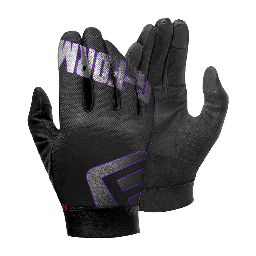 G-Form Tempo Gloves - Black/Purple - 2XLarge