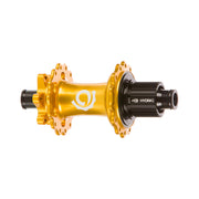 Industry Nine Hydra 2 Boost MicroSpline Disc Hub Rear 32H 12mm TA 148mm Shimano Micro Spline Gold