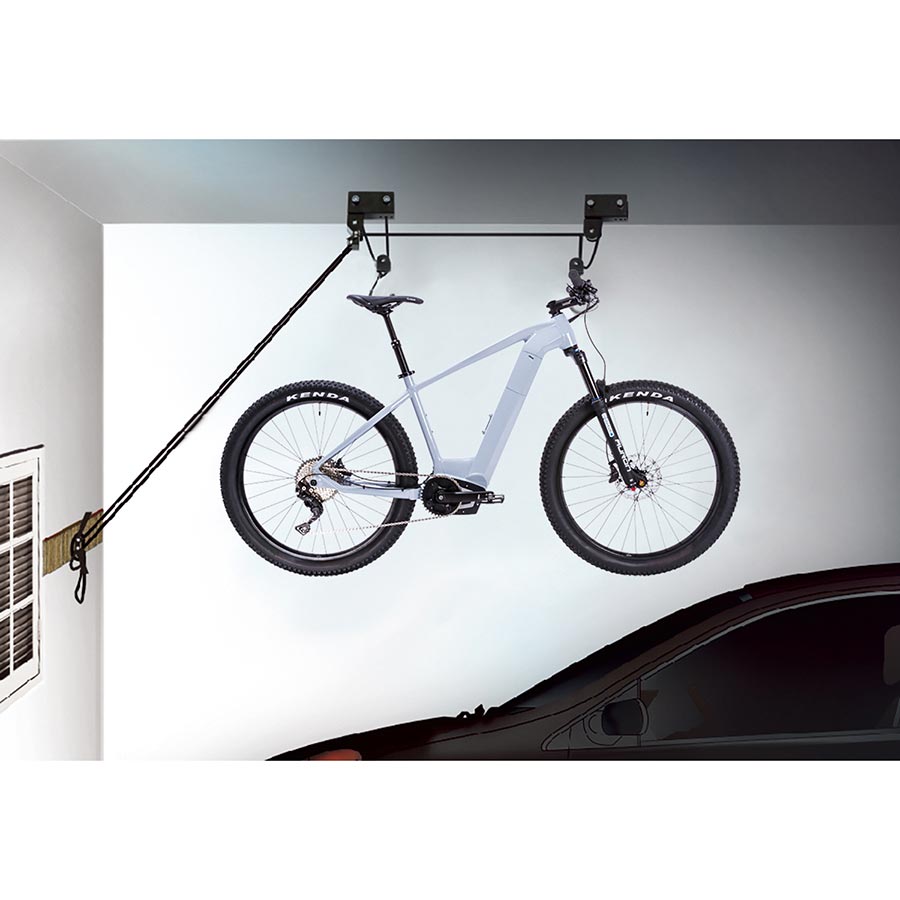 M-Wave Bike Lift Strong Bikes: 1 Ceiling mounted Max weight 57kg