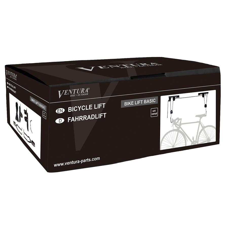 Ventura Lift Basic Bikes: 1 Ceiling mounted Max weight 20kg