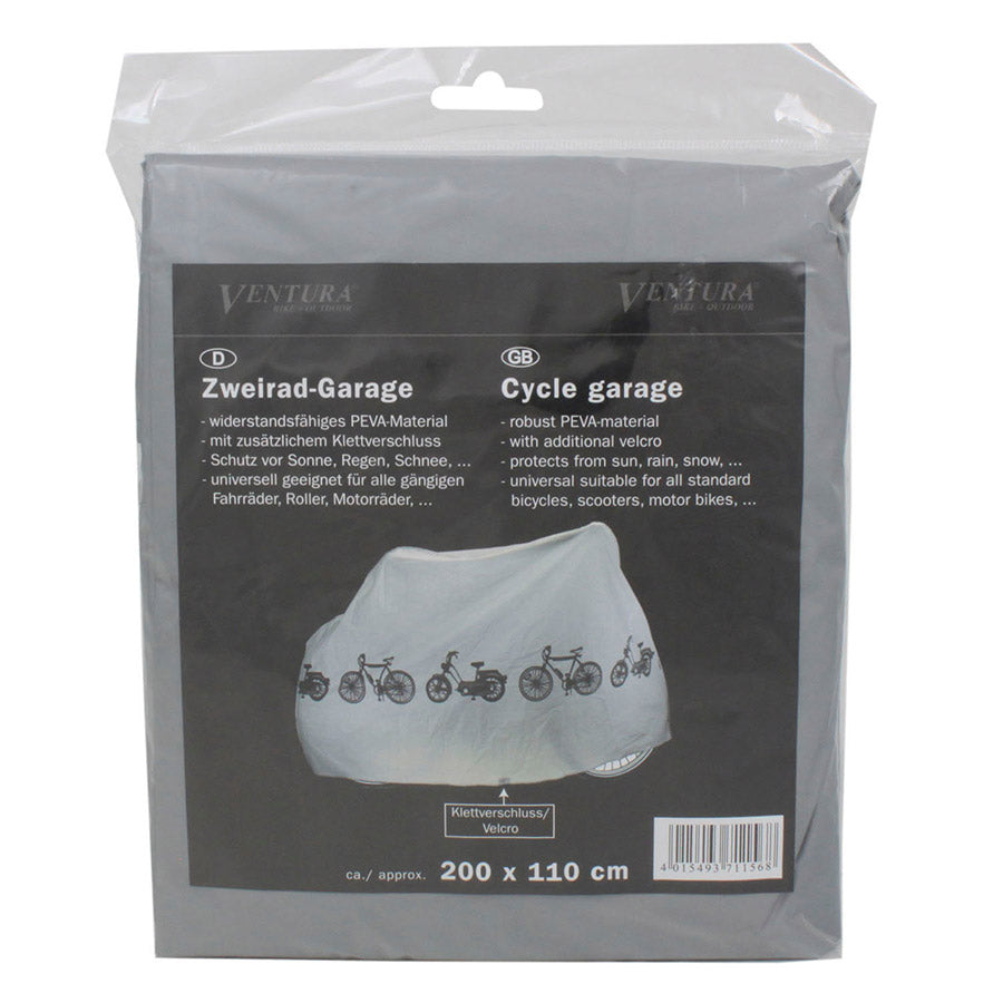 Ventura Bicycle Garage Bicycle Cover Bicycle protective cover 200 x 110cm