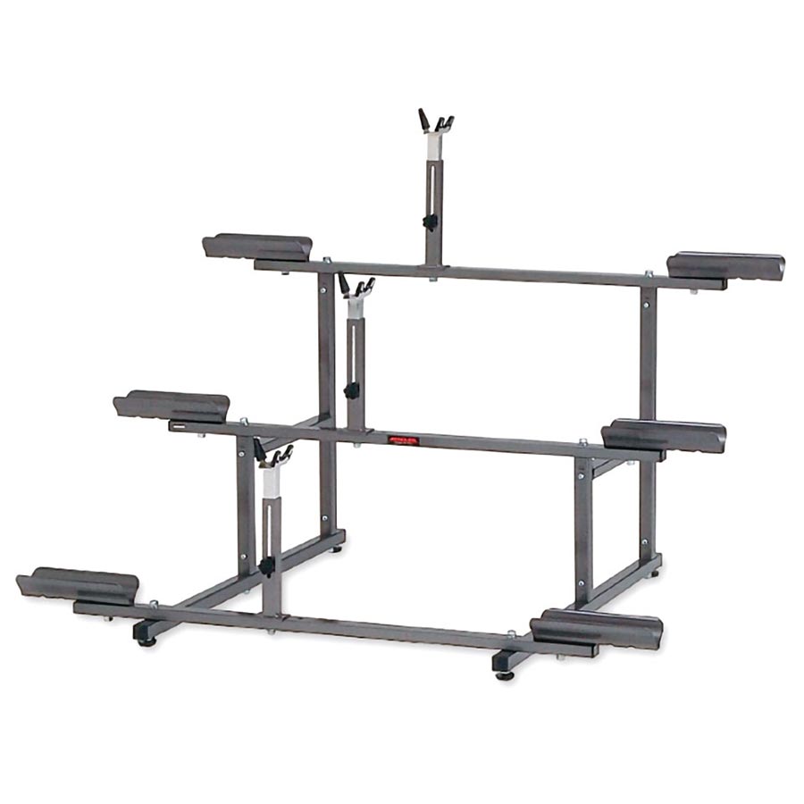 Minoura 971-3 Bikes: 3 On the floor Grey