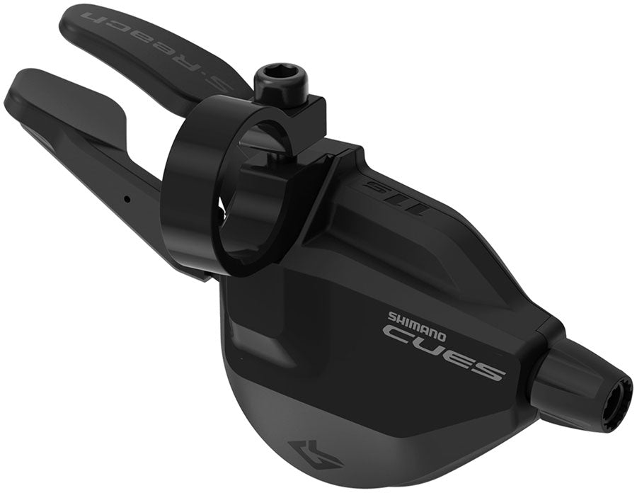 Shimano CUES SL-U6050-11R Short Reach Shifter - Right 11-Speed Rapidfire Plus  BLK