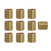 Unior Proprietary Crank Repair Pedal Thread Inserts Right Crankarm 9/16" 10 Pack Brass