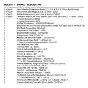 Unior Pro Tool Kit 48 Kit