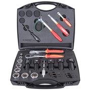 Unior Suspension service set Red/Orange Set
