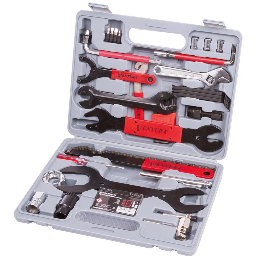 Ventura Bicycle Tool Case 37 tools