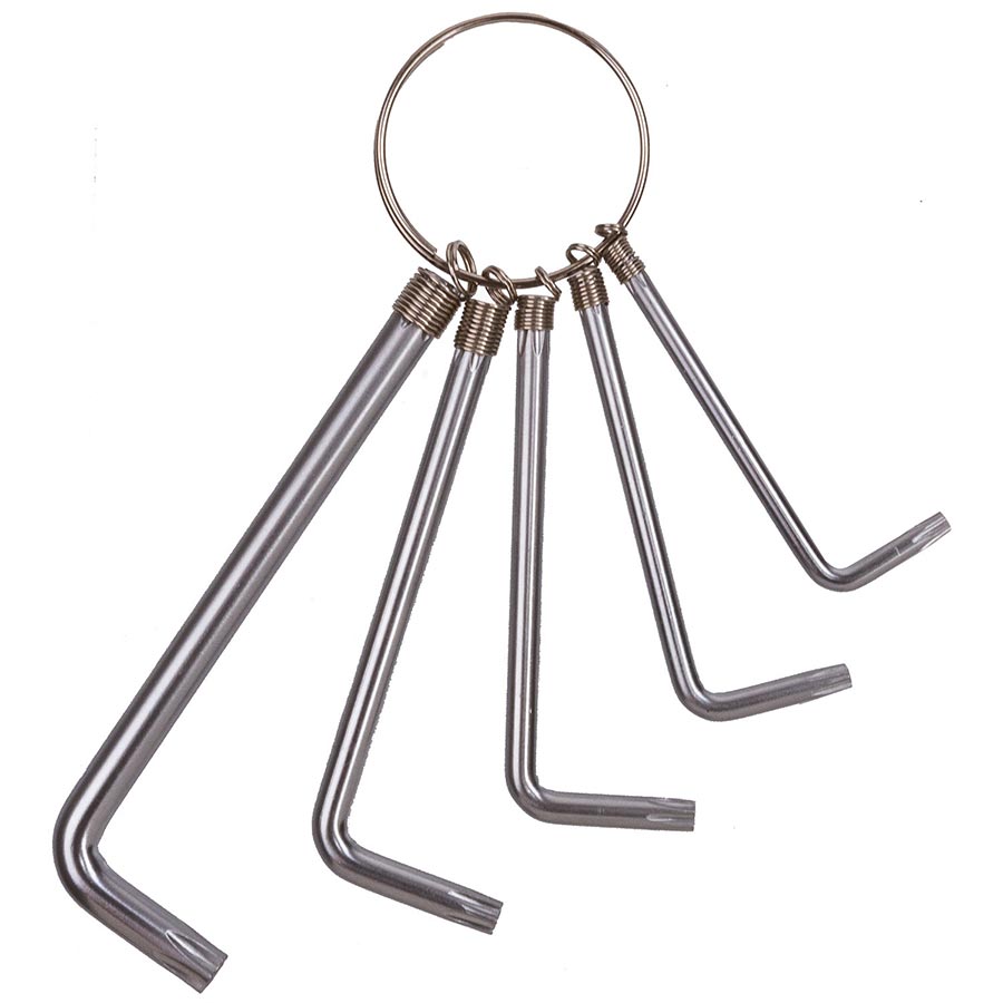 Ventura Torx Wrench Set T10 T15 T20 T25T30