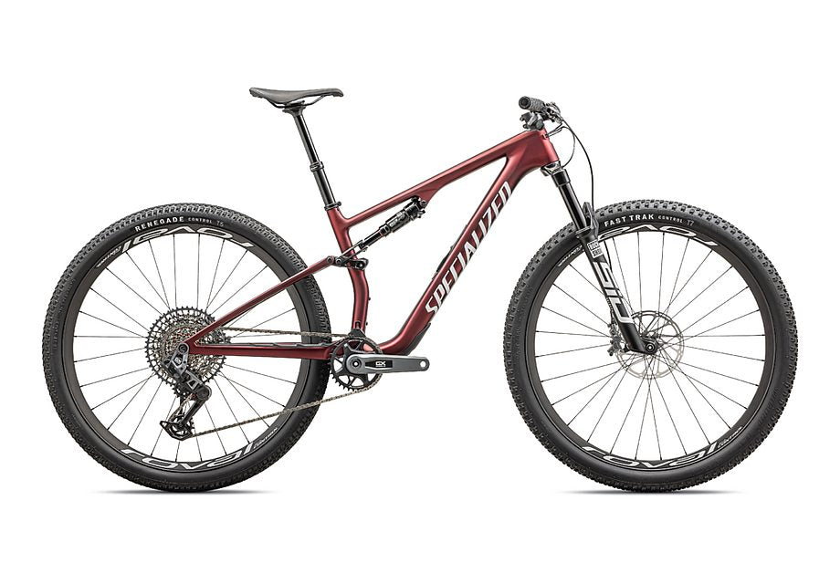 2025 Specialized Epic 8 Expert Bike Satin/Redsky White Xs