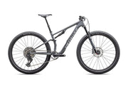 2026 Specialized Epic 8 Comp Bike Gloss Ashen Gray / White Xs